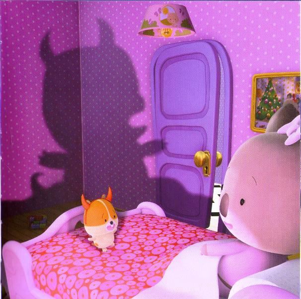 Little Koala: Scared from the Dark w/cd كوالا الصغيرة تخاف من العتمة (image 4)