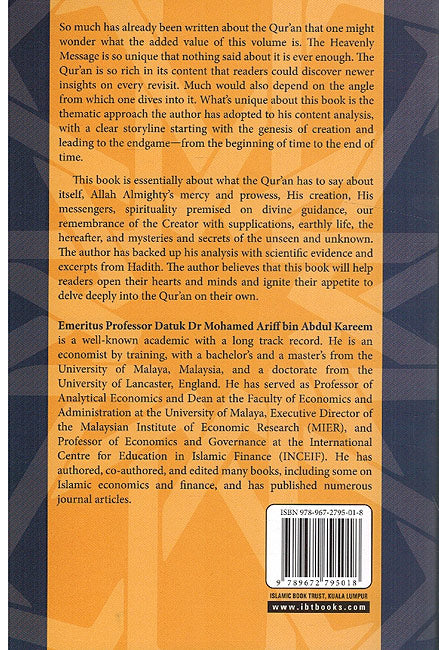 Living Miracle - Thematic Analysis of Quran (image 2)