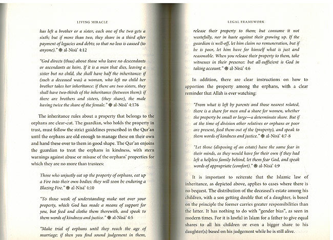 Living Miracle - Thematic Analysis of Quran (image 3)