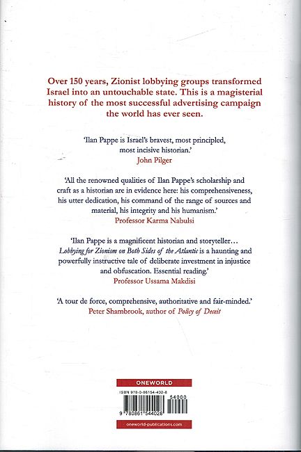 Lobbying For Zionism : On Both Sides of The Atlantic (image 2)