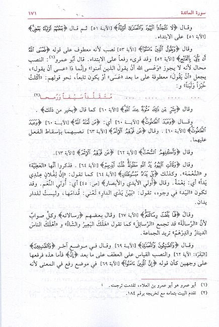 Ma'ani al-Quran - lil-Akhfash معاني القرآن - للأخفش (image 2)
