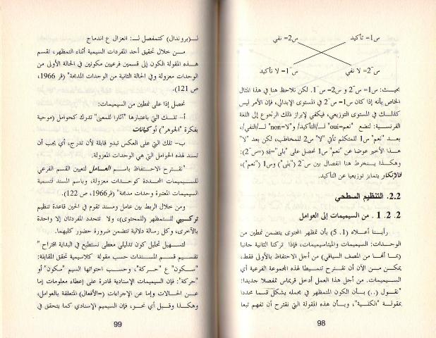 Madkhal Ila al-Simyaiyah al-Sadiyah wa-al-Khitabiyah مدخل إلى السيميائية السردية والخطابية (image 3)