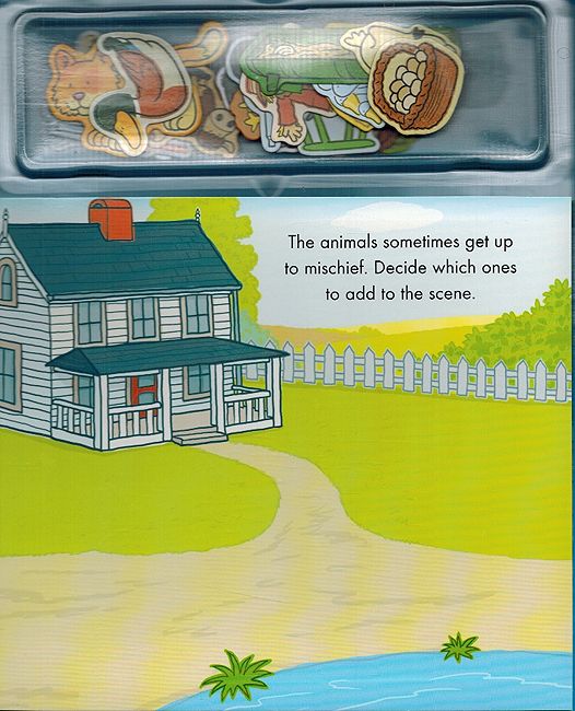 Magnetic Play and Learn: On the Farm (image 3)