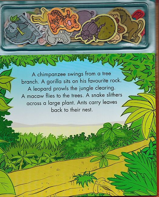 Magnetic Play and Learn: Wild Animals (image 3)
