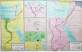 Map: Egypt Hanging Wall Map (2) خريطة مصر