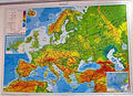 Map: Europe Hanging Wall Map (1) أوروب
