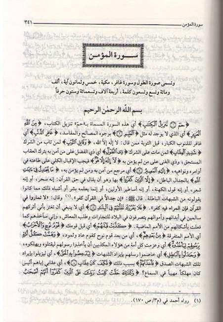 Marahu Labid li-Kashif Ma'ani al-Quran al-Majid (2 vol) مراح لبيد لكشف معنى القرآن المجيد (image 2)