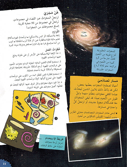 Mashrua al-Fada' مشاريع وعلوم للصغار مشروع الفضاء (image 4)