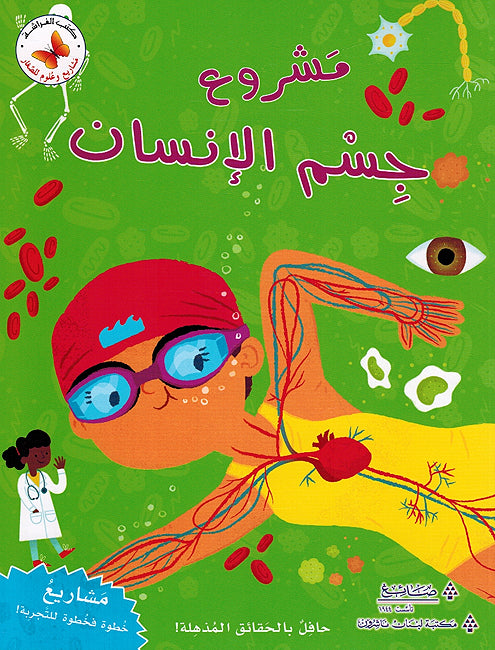 Mashrua Jism al-Insan مشاريع وعلوم للصغار مشروع جسم الانسان