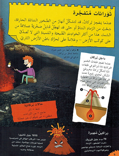 Mashrua Kawkab al-'Ard مشاريع وعلوم للصغار مشروع كوكب الأرض (image 3)