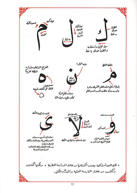 Mawsu'ah al-Talimiyyah al-Haditha lil Khutut al-Arabiyah الموسوعة التعليمية الحديثة للخطوط العربية (image 2)