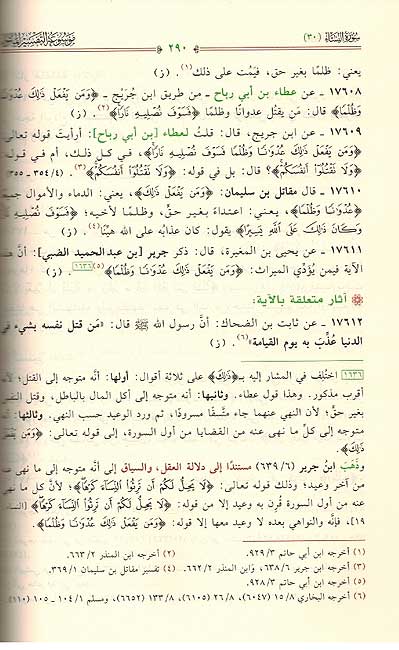 Mawsu'at al-Tafsir (25 Vol). موسوعة التفسير الماثور (image 3)