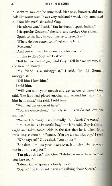 Men Without Women (image 3)