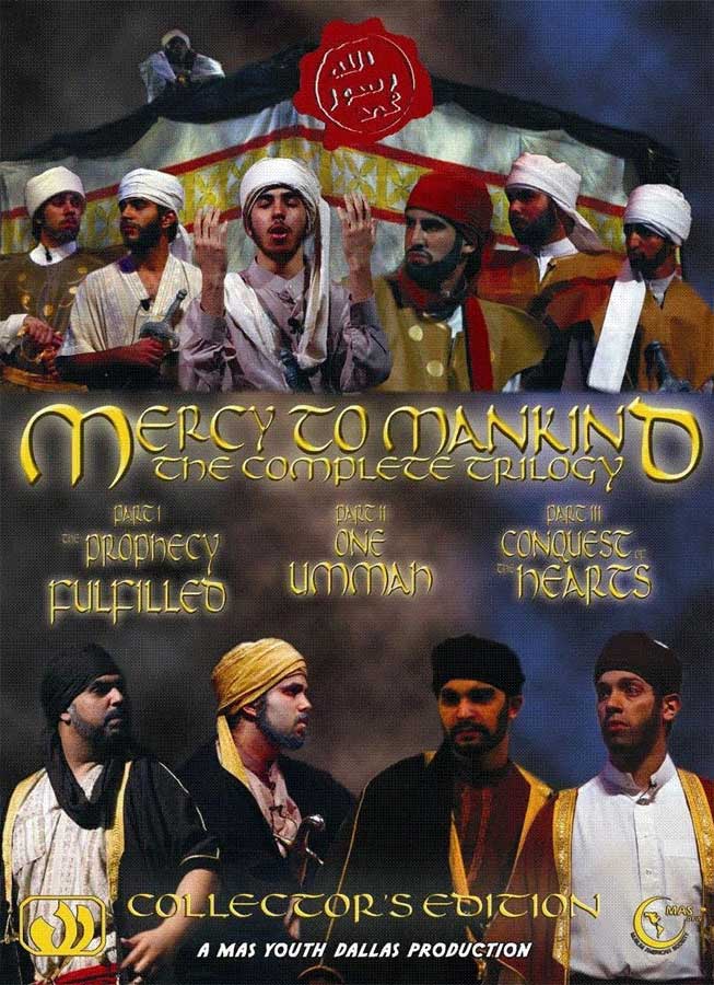 Mercy to Mankind The Complete Trilogy 3 DVD Set