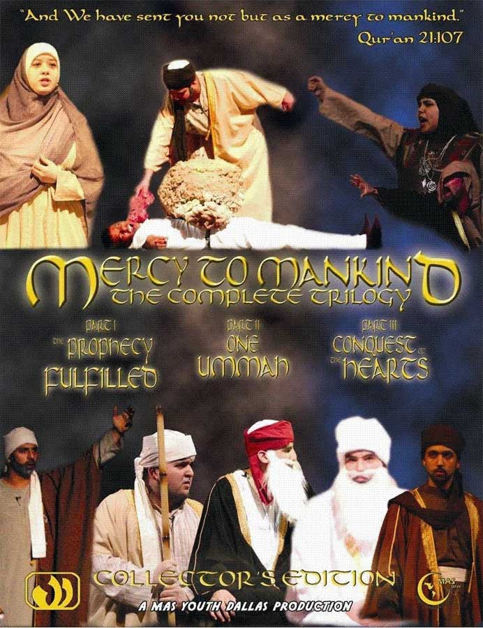 Mercy to Mankind The Complete Trilogy 3 DVD Set (image 2)