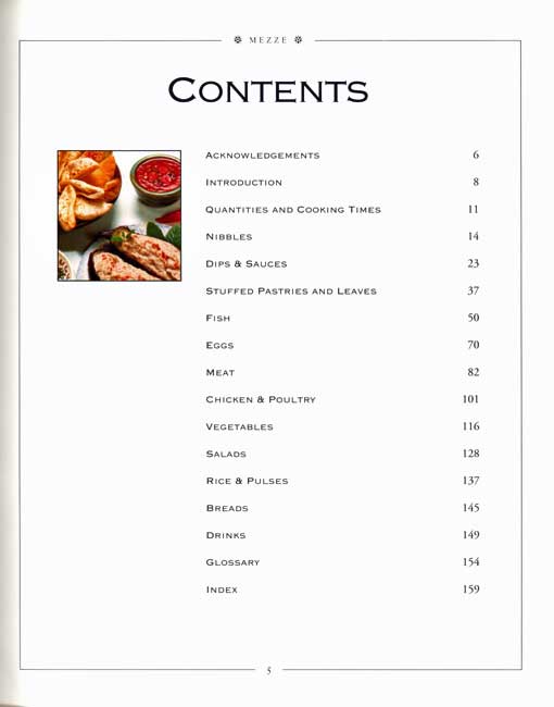 Mezze: Delicious Middle Eastern, Turkish and Greek Recipes (image 3)