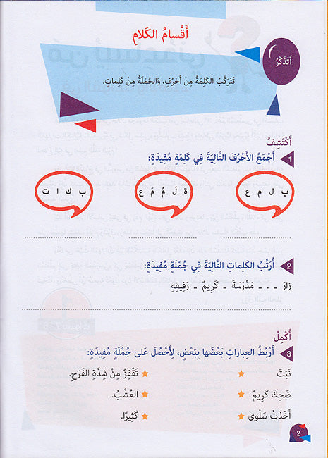 Min Yusa'iduni fi al-Qawa'id wa-al-Imla' : al-Juz al-Awal من يساعدني في القواعد والاملاء : الجزء الاول (image 3)
