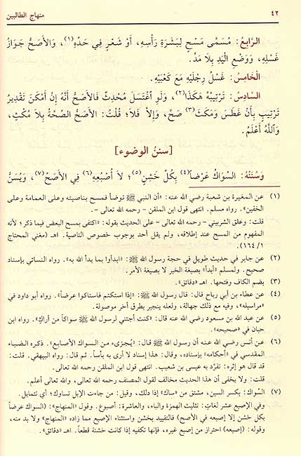 Minhaj al Talibin منهاج الطالبين (image 2)