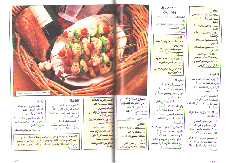 Mini Cookbook: Dajaj al-Shahi الدجاج الشهي (image 3)