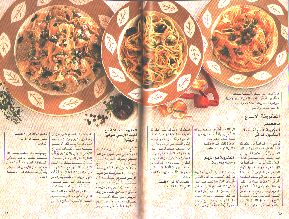 Mini Cookbook: Ma'karonah al-Sari'ah المعكرونة السريعة (image 3)