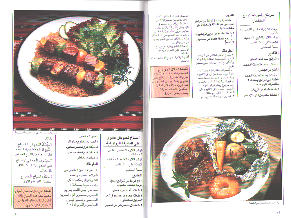 Mini Cookbook: Mashawi المشاوى (image 3)