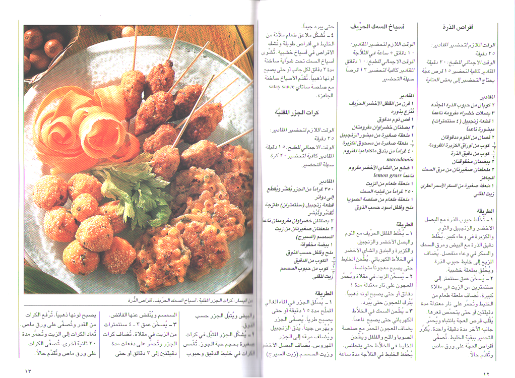 Mini Cookbook: Muqabbilat al-Asyawiyah المقبلات الآسيوية (image 3)