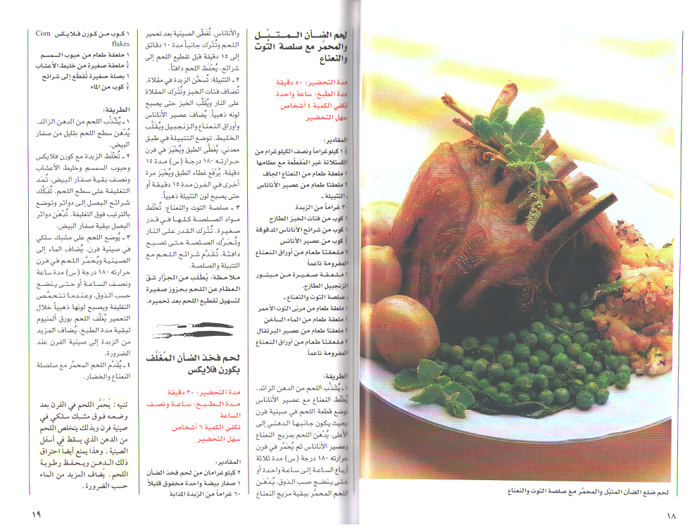 Mini Cookbook: Rustu wa-al-Lahum al-Muhamarah الروستو واللحوم المحمرة (image 3)
