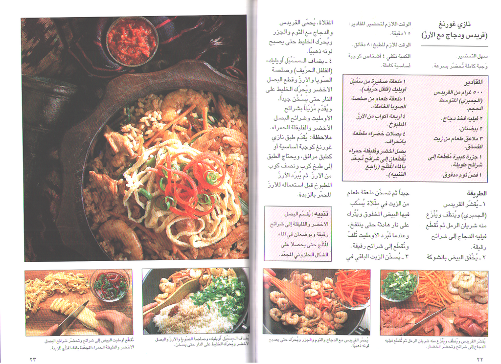 Mini Cookbook: Tabkh al-Indonisi الطبخ الاندونيسي (image 3)