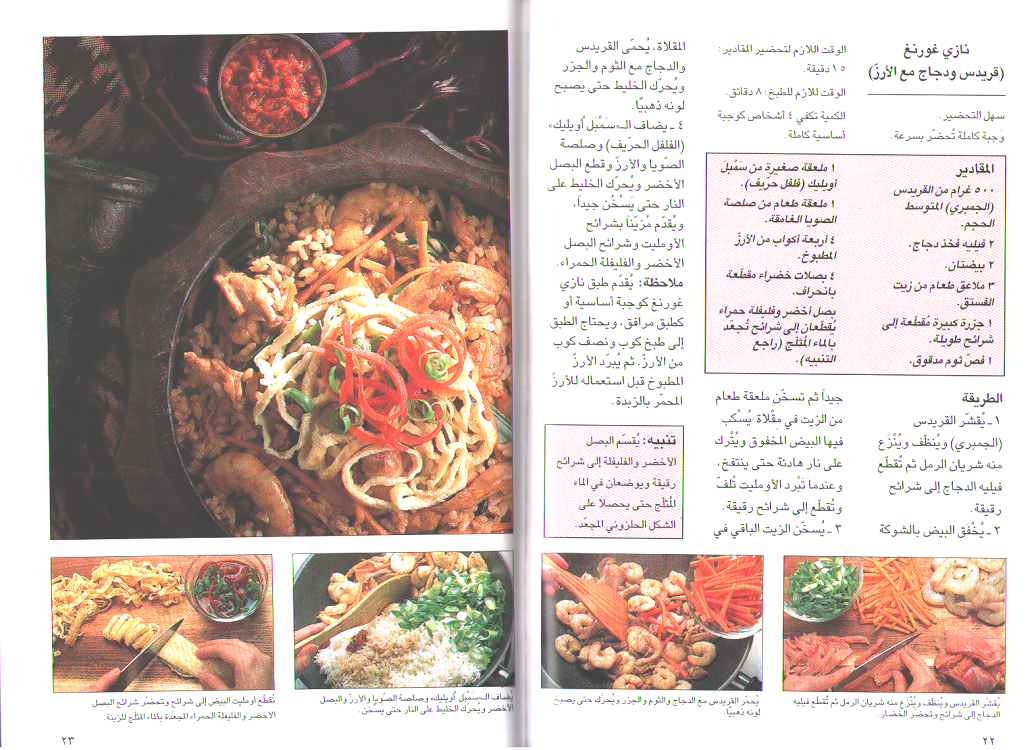 Mini Cookbook: Tabkh al-Indonisi الطبخ الاندونيسي (image 3)