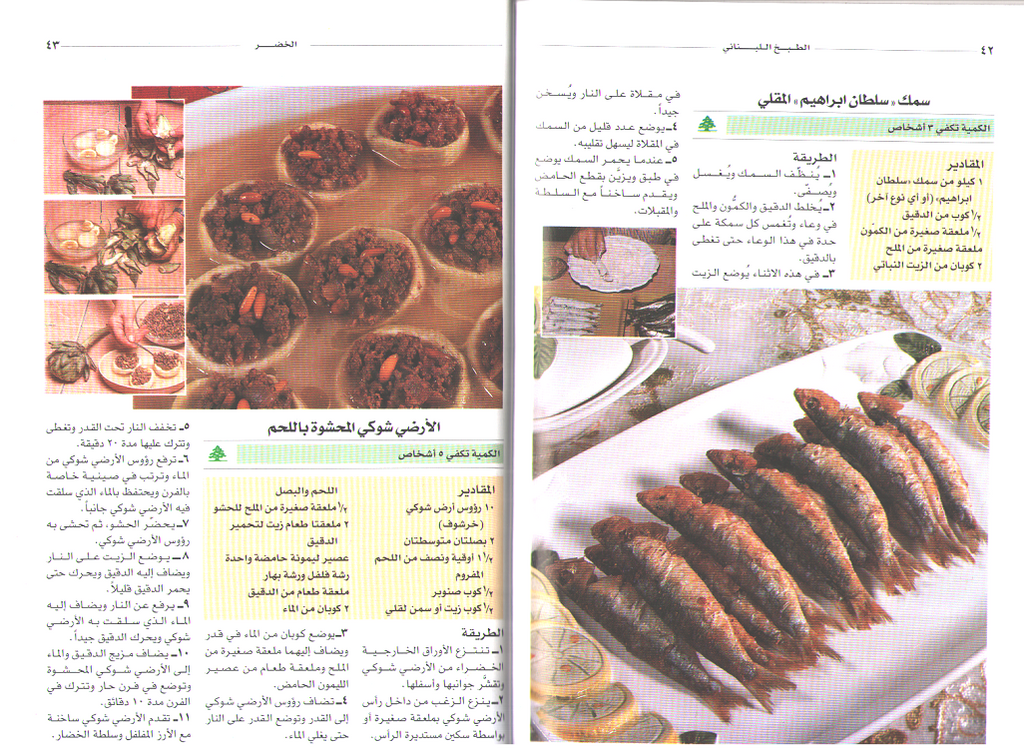 Mini Cookbook: Tabkh al-Lubnani الطبخ اللبناني (image 3)