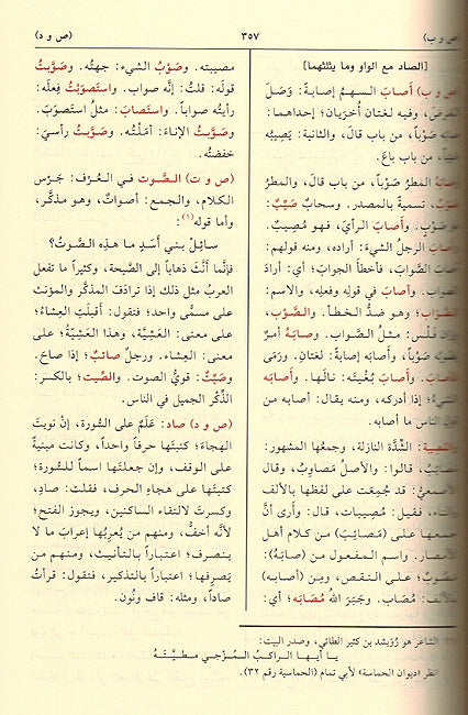 Misbah al-Munir: Fi Gharib Sharh al-Kabir المصباح المنير في غريب الشرح الكبير (image 2)