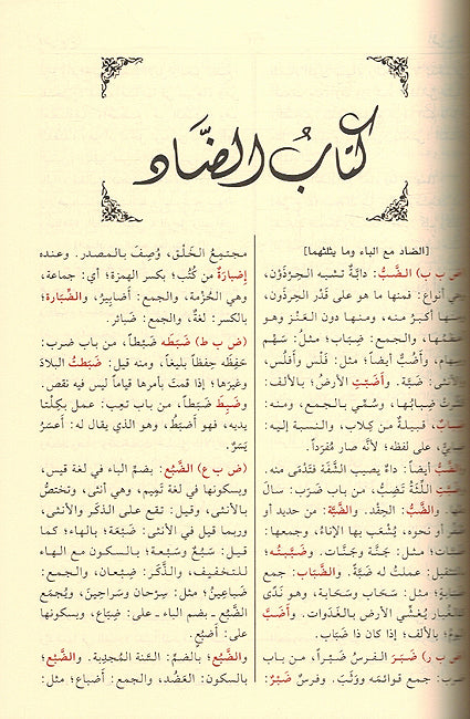 Misbah al-Munir: Fi Gharib Sharh al-Kabir المصباح المنير في غريب الشرح الكبير (image 3)
