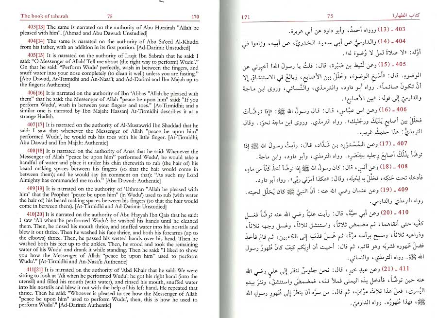 Mishkat al-Masabih (DKI, 4 vol) Arabic-English مشكاة المصابيح (image 2)