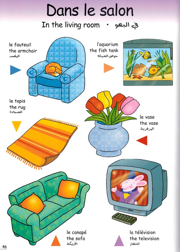 Mon Dico (Trilingual Dictionary: French, English, Arabic) (image 2)