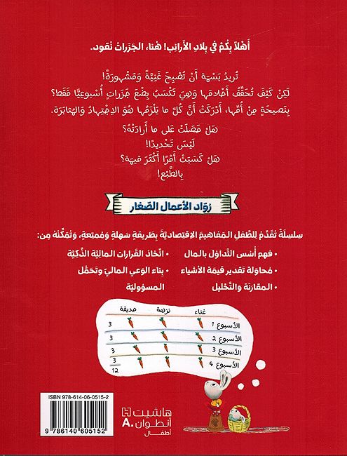 Ruwad al-A'mal al-Saghir: Ana Uksab رواد الأعمال الصغار:أنا أكسب ! (image 2)