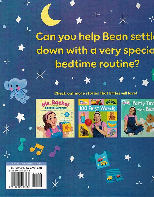 Ms. Rachel and Bean and the Bedtime Routine (image 2)