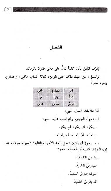 Mu'jam 3) Mu'jam al-Af'al معجم الافعال (image 5)