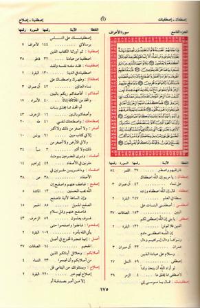 Mu'jam al-Muyassar li-Alfaz al-Qur'an al-Karim المعجم الميسر لألفاظ القرآن الكريم حسب بدايات الكلمة (image 3)