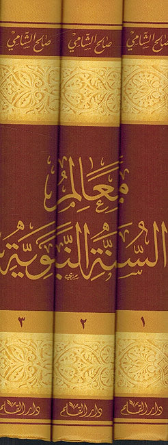 Mu'alim al-Sunnah al-Nabawiyah (3 Vol) معالم السنة النبوية (image 3)