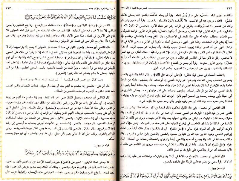 Muharar al-Wajiz - Tafsir Ibn Attiyah (6 vol) تفسير ابن عطية - المحرر الوجيز (image 2)