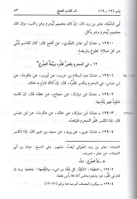 Musanaf li-Ibn Abi Shaybah (26 vol) المصنف لابن أبي شيبة (image 2)