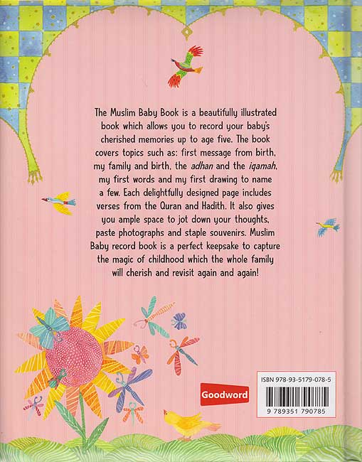 Muslim Baby Book (For Girls) (image 2)