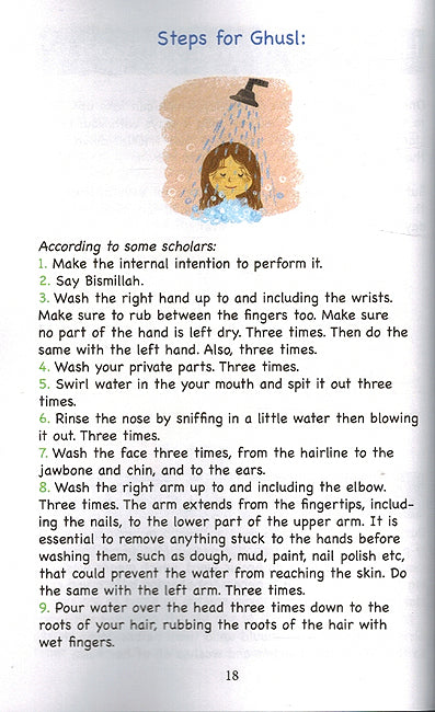 Muslim Girl, Growing Up: A Guide to Puberty. (image 3)