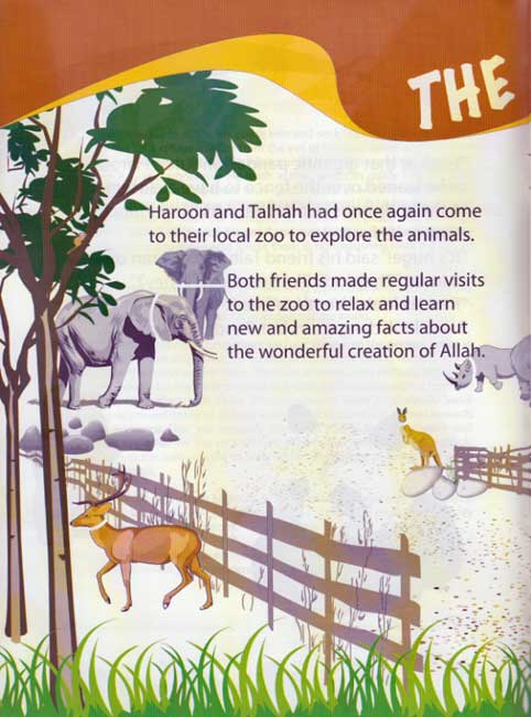Muslim Lessons: A day Out to the Zoo (image 3)