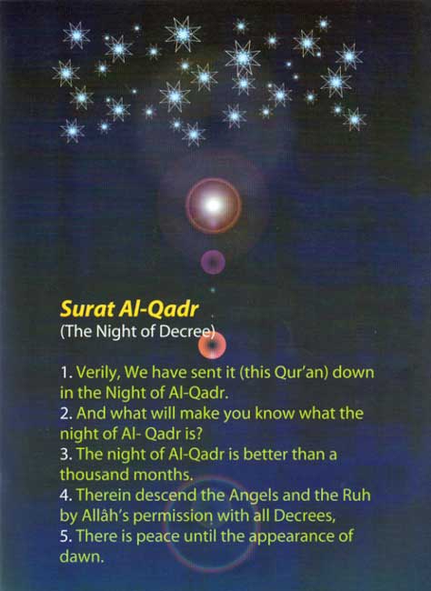Muslim Lessons: The Night of Decree (image 3)