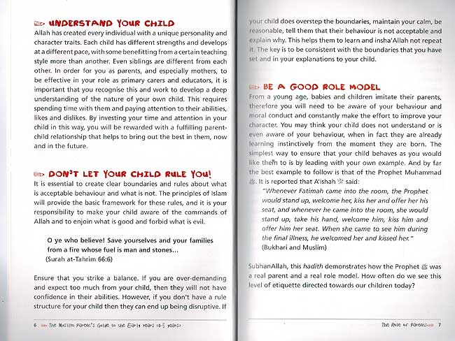 Muslim Parent's Guide to the Early Years (0-5 Years) (image 3)
