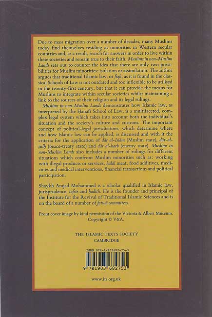 Muslims in Non-Muslim Lands: A Legal Study with Applications (image 2)