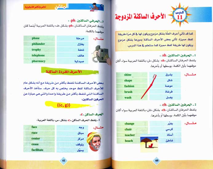 Mutqan : Learn and Speak Correctly the English Language المتقن في اللغة الإنجليزية للمبتدئين (image 3)