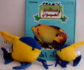 My Animal Kingdom - Angel Fish (book and plush animals) كل شيء عن السمك الملائكي