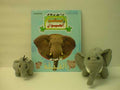 My Animal Kingdom - Elephants (book and plush animals) كل شيء عن الفيلة